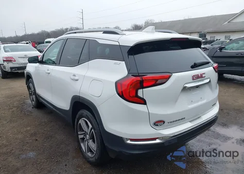 2021 GMC Terrain Awd Slt из США, поврежденный, VIN 3GKALVEV7ML390380